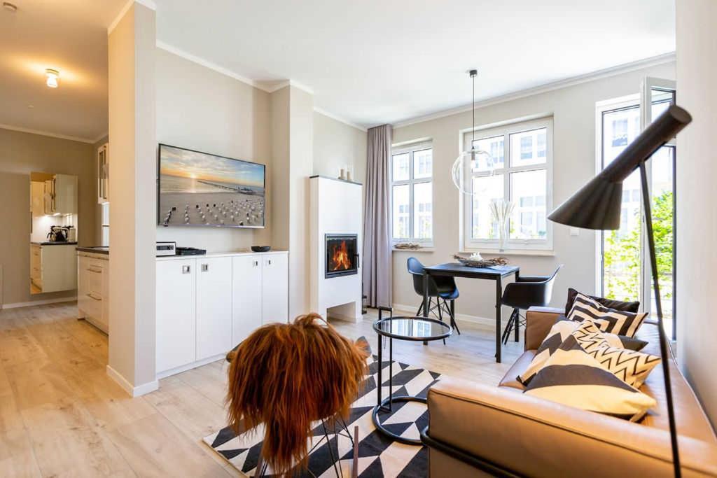 Quartier Frohsinn App 04A Heringsdorf (Usedom) Exterior foto