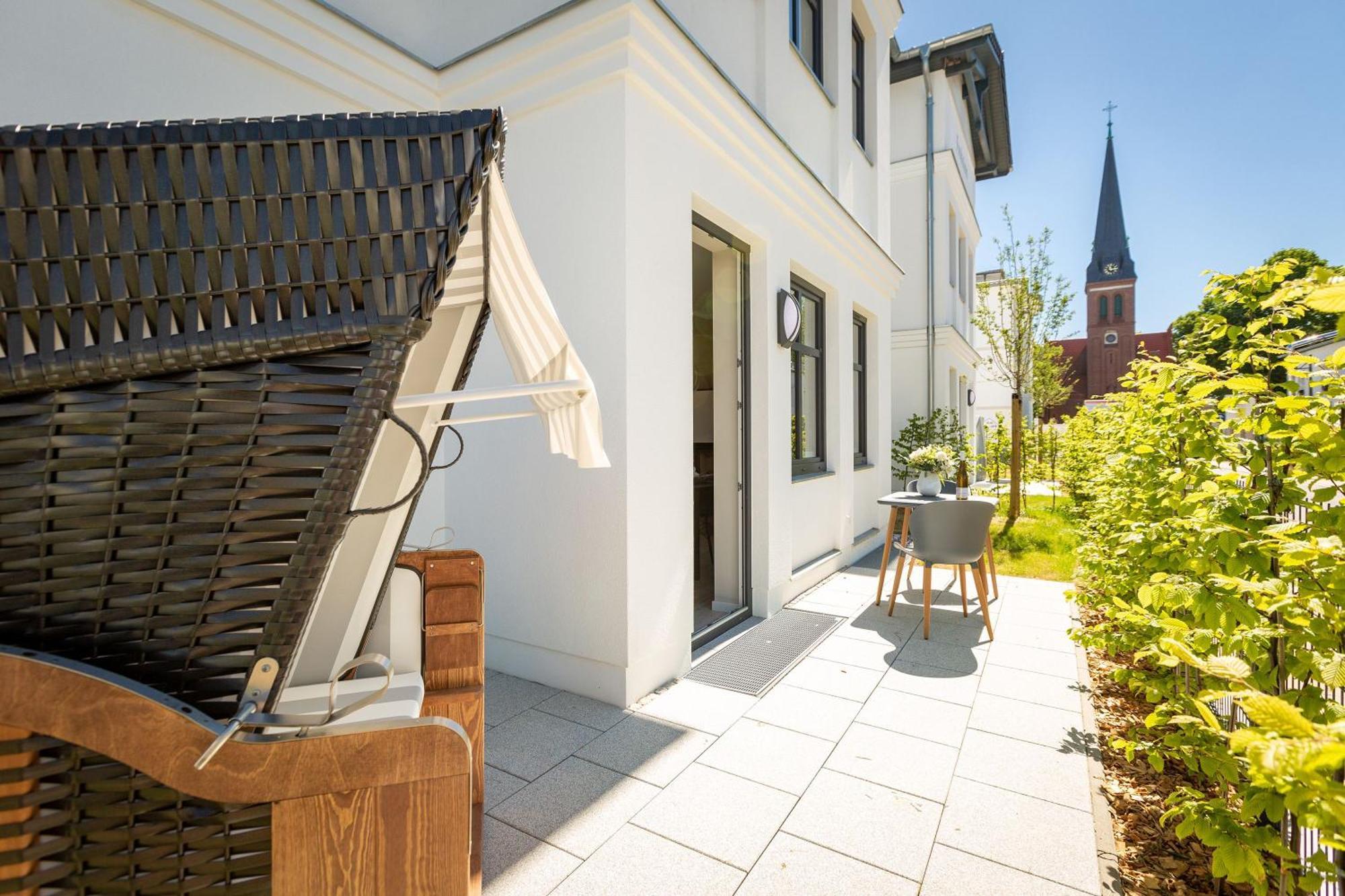 Quartier Frohsinn App 04A Heringsdorf (Usedom) Exterior foto