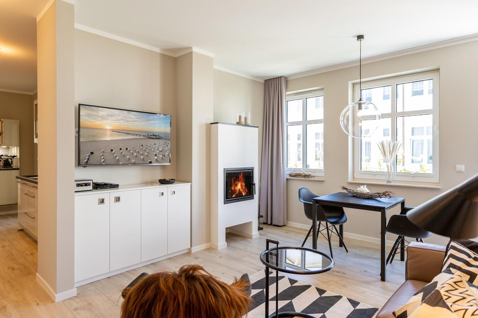 Quartier Frohsinn App 04A Heringsdorf (Usedom) Exterior foto